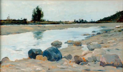 Flusslandschaft von Carl Arp